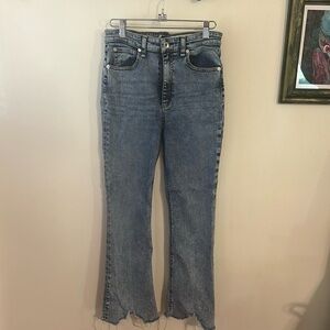 Rag and Bone Nina high rise ankle jeans